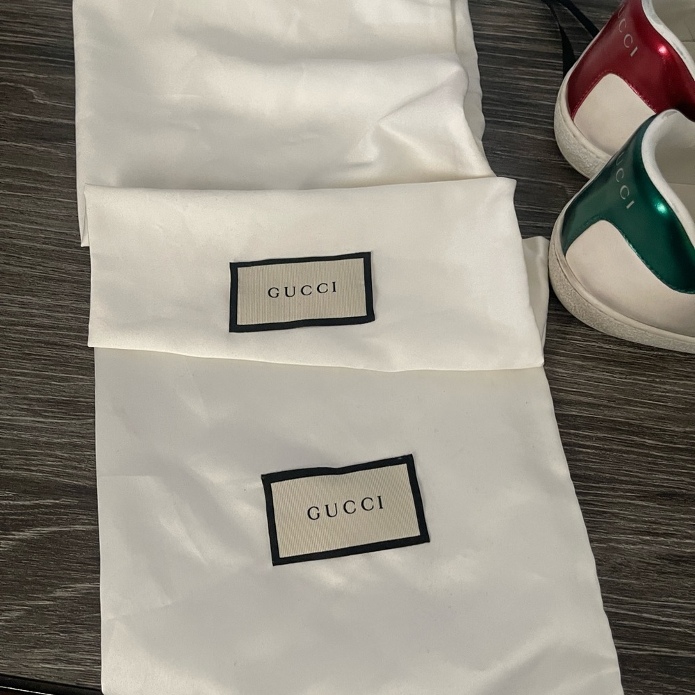 Mens gucci sneakers - Picture 3 of 9
